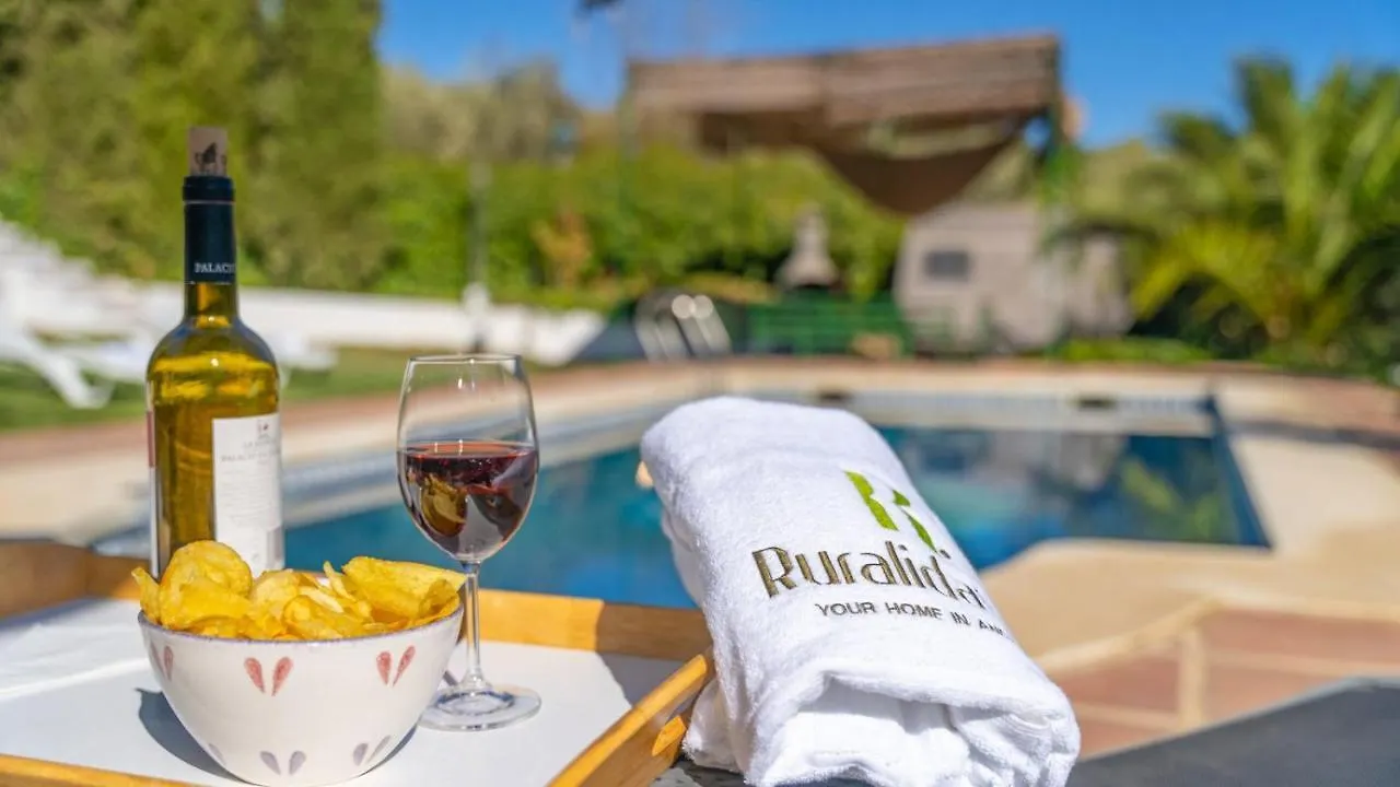 Holiday home Casa Gines Iznajar By Ruralidays Villa Spain