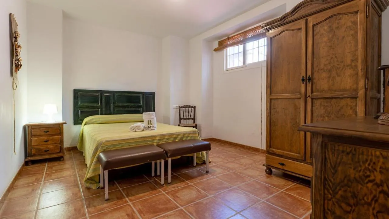 Casa Gines Iznajar By Ruralidays Villa
