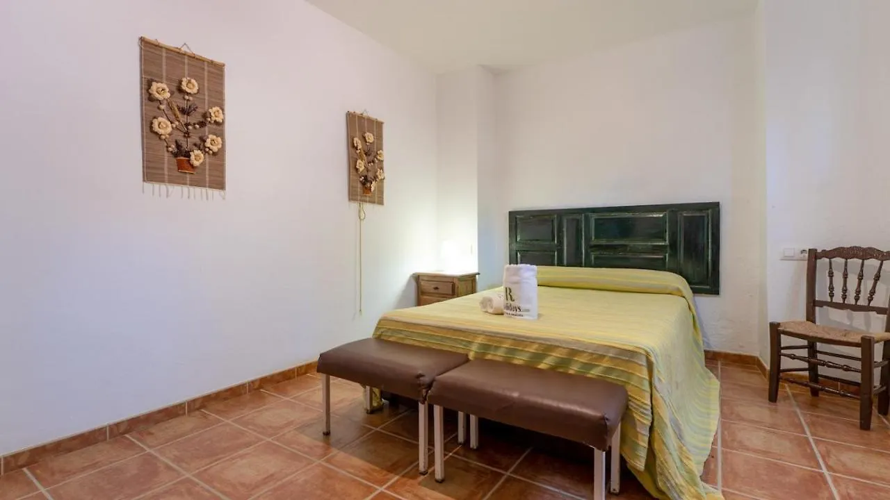 Casa Gines Iznajar By Ruralidays Villa